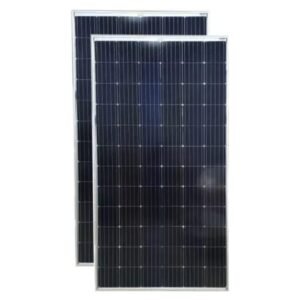 RKM Bifacial 425Wp Bifacial (Double Side) Monocrystalline Set of Two Solar Panel  (Pack of 2)